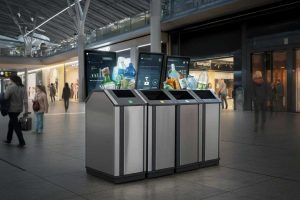 Il cestino smart Mida rivoluziona la raccolta differenziata