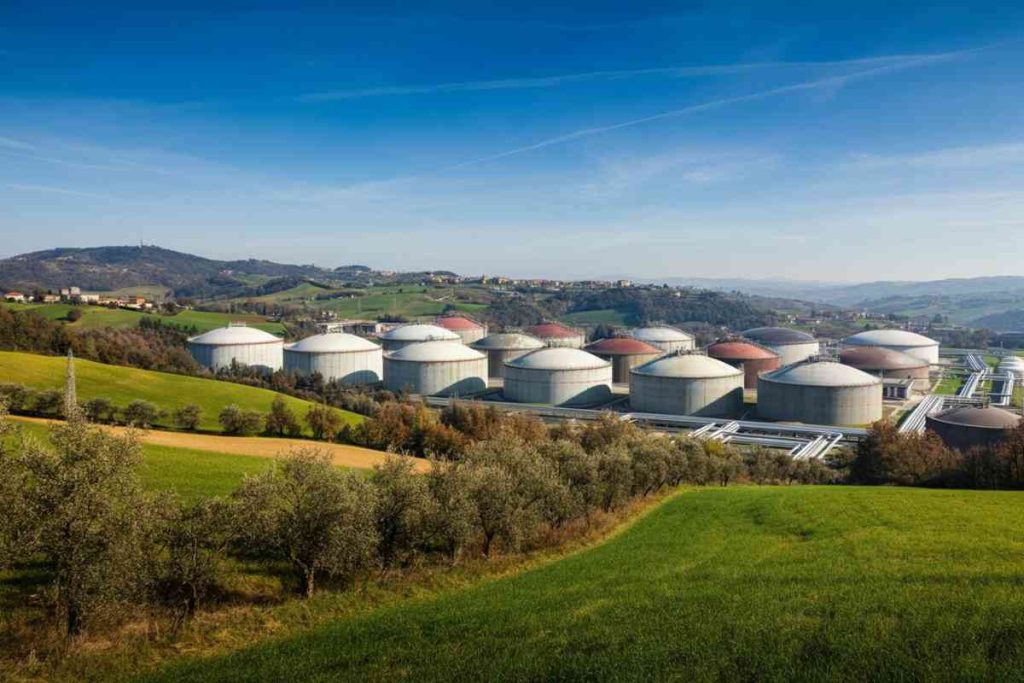 Il crollo dell'indice italiano del gas: cosa significa per il mercato?