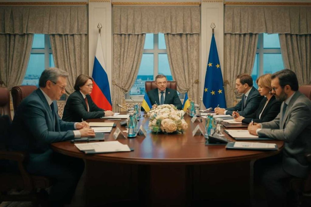 Il nuovo piano Usa: un accordo di pace tra Russia, Ucraina ed Europa