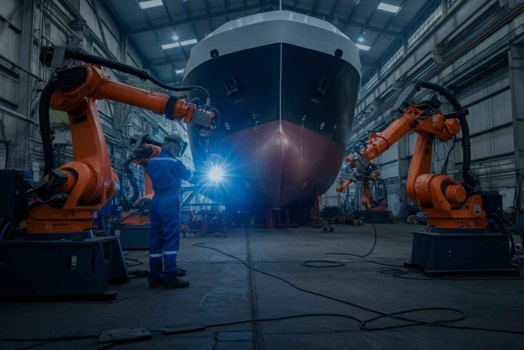 Imprese in crescita: il Gruppo Fincantieri avverte, c'è lavoro ma scarseggia la manodopera