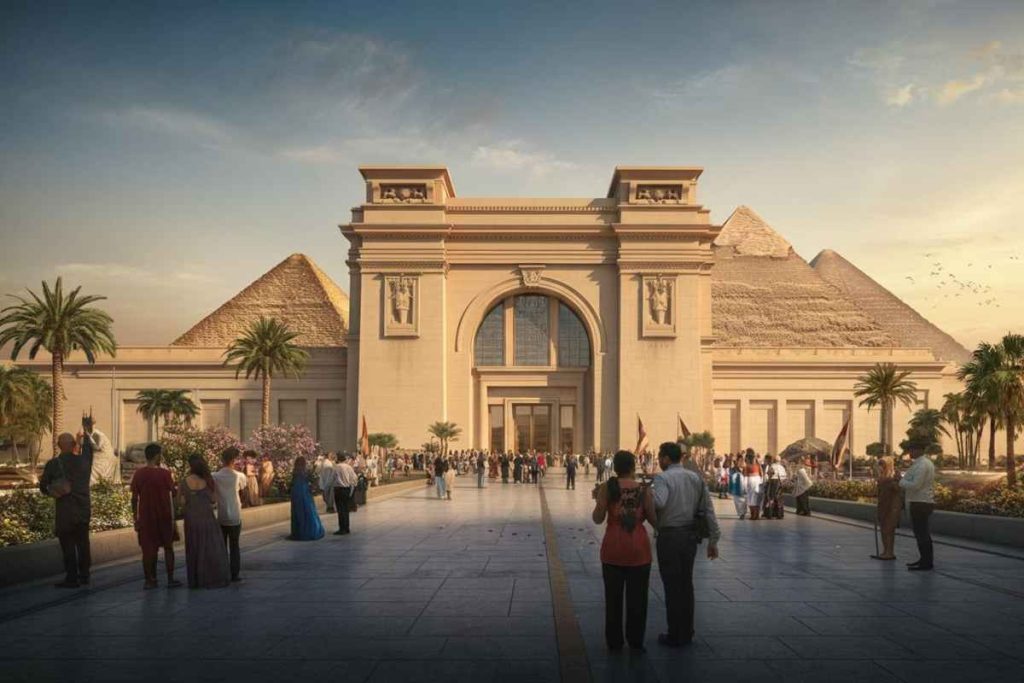 Inaugurazione del Gem: il Cairo si prepara ad accogliere i leader mondiali