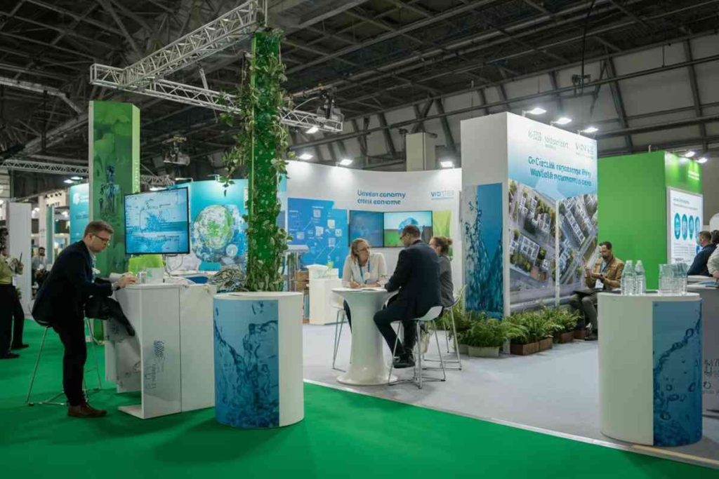 Innovazione sostenibile: il futuro delle città e la gestione dell'acqua a Ecomondo