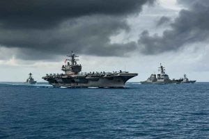 La portaerei Usa Gerald Ford sbarca nei Caraibi: cosa aspettarsi