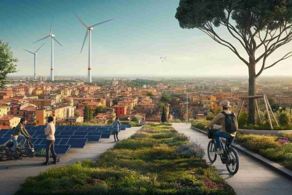 La rivoluzione verde: come l'Italia sta abbracciando la mobilità e l'economia circolare