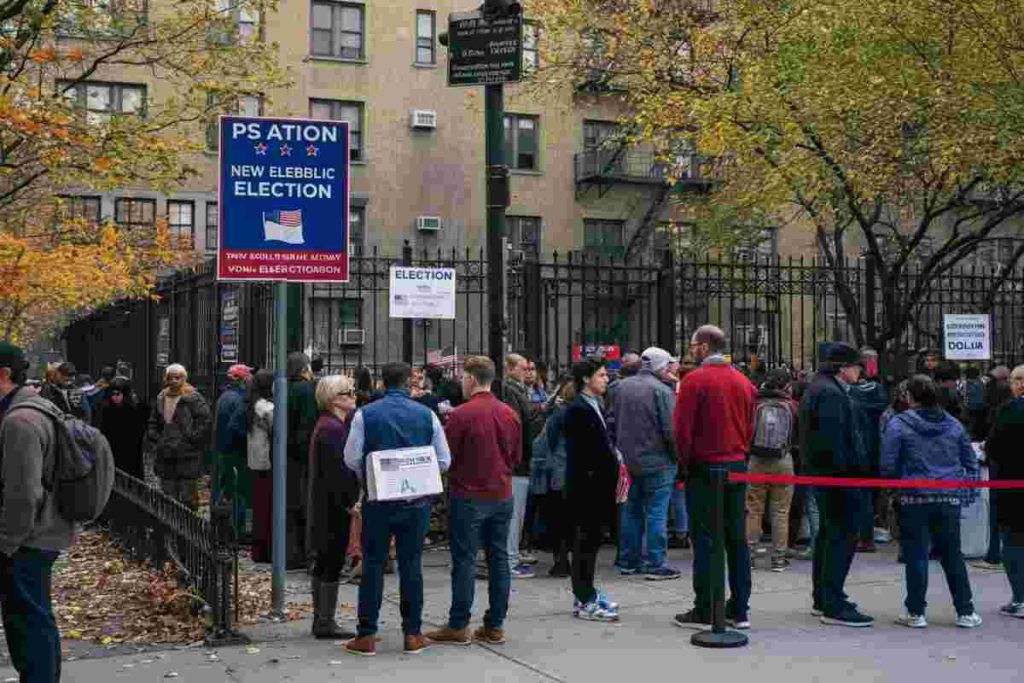 La sfida cruciale del sindaco di New York: seggi aperti dalle 6 alle 21
