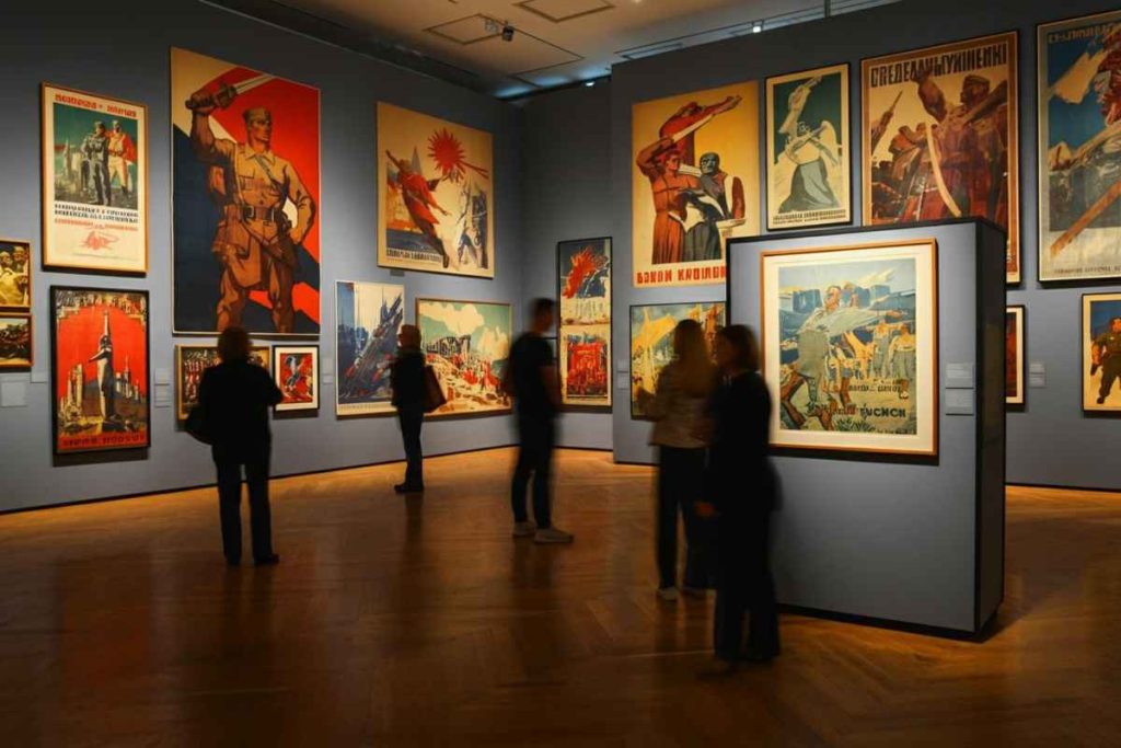 La sorprendente esposizione della propaganda fascista a New York