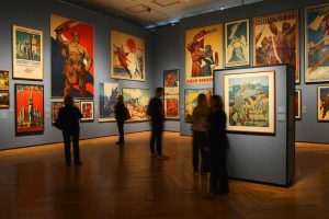 La sorprendente esposizione della propaganda fascista a New York