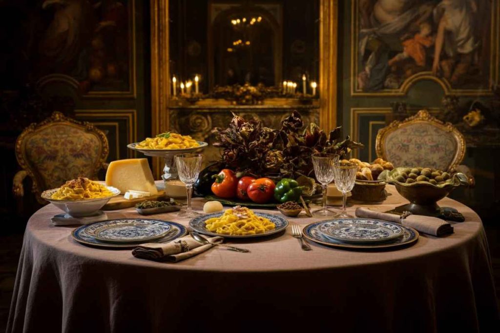 La tavola dei Borbone: tra mangiafoglie e mangiamaccheroni