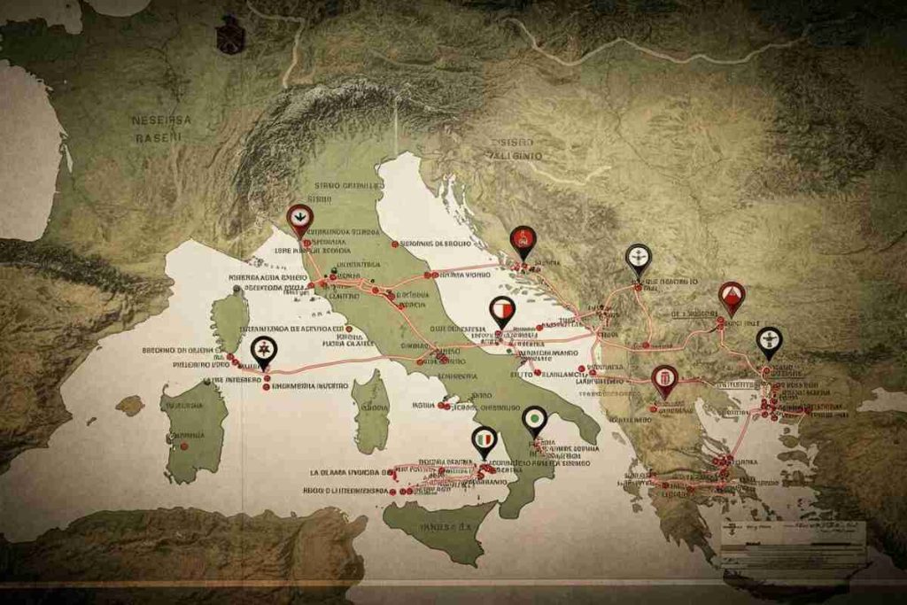 L'approvazione storica della mappa dei campi di concentramento italiani: un passo verso la memoria collettiva