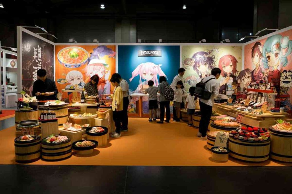 L'arte culinaria giapponese in mostra a Milano: un viaggio tra sapori e anime