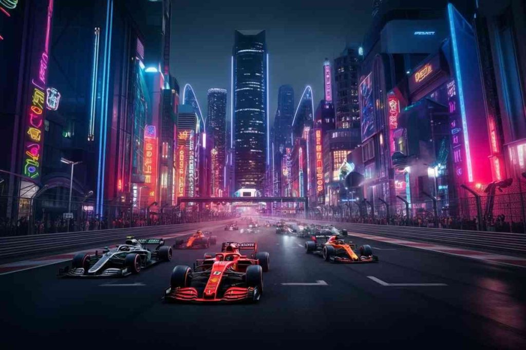 Leclerc brilla a Las Vegas: la Ferrari domina le prime libere di F1