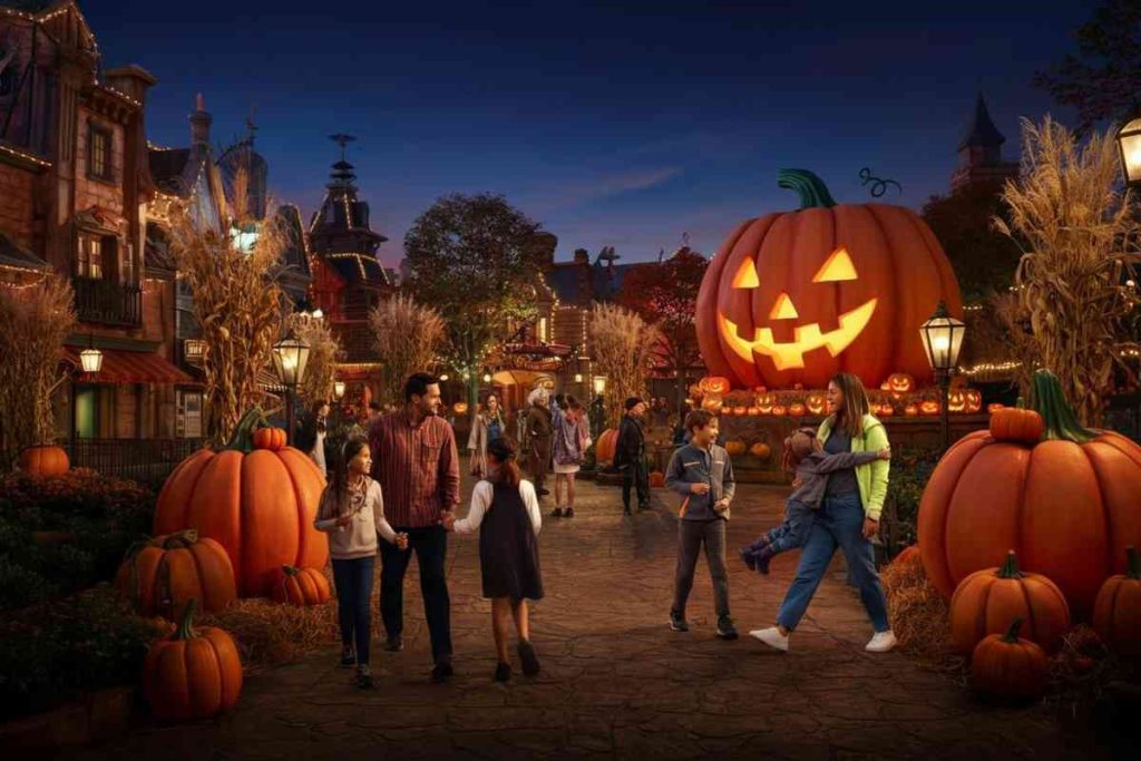 Magia e paura: Halloween nei parchi a tema con parate e spettacoli mozzafiato