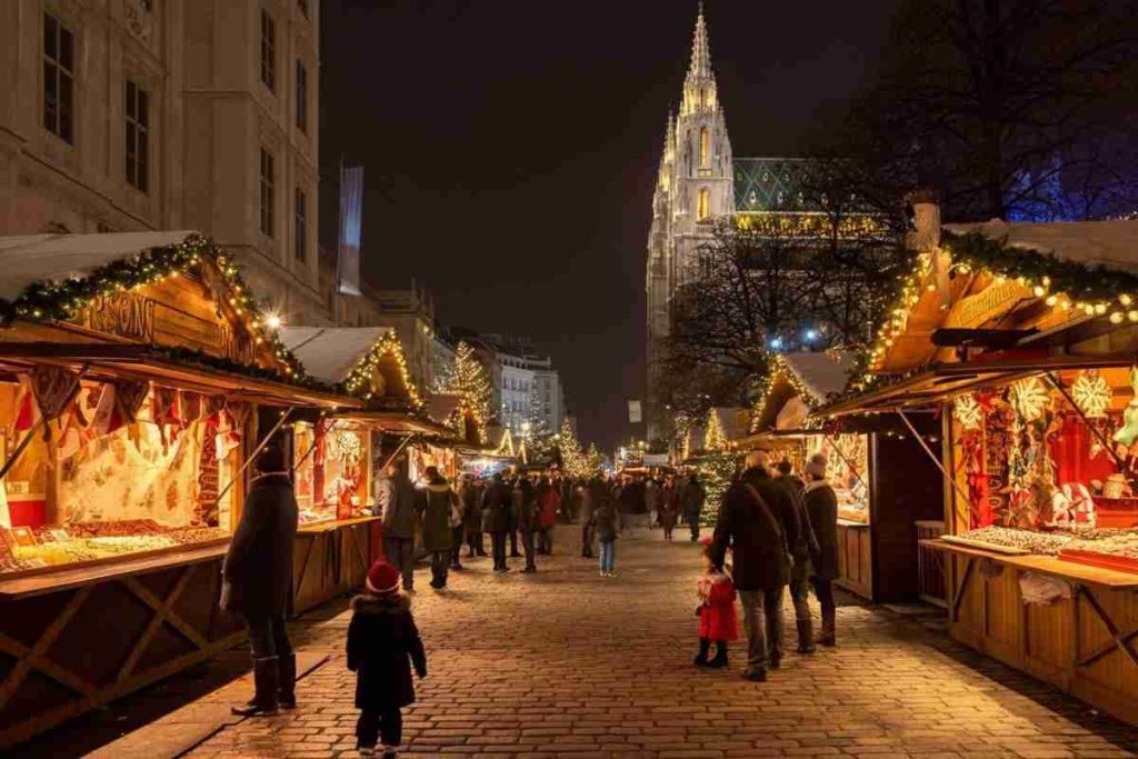 Magia natalizia: Vienna trasforma i suoi mercatini in un sogno incantato