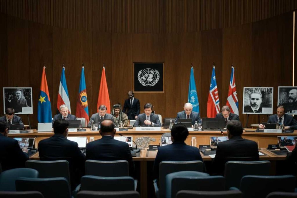 Mattarella in visita al polo delle Nazioni Unite: un incontro di rilevanza internazionale a Vienna