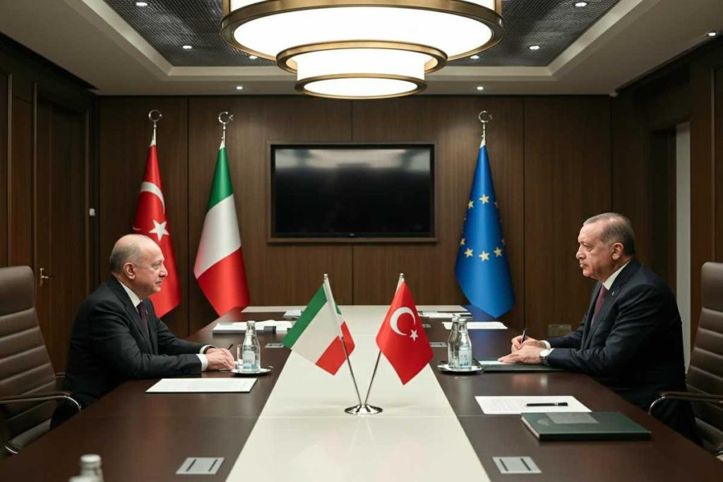 Meloni ed Erdogan: nuovi orizzonti per Ucraina e Medio Oriente