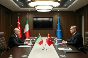 Meloni ed Erdogan: nuovi orizzonti per Ucraina e Medio Oriente
