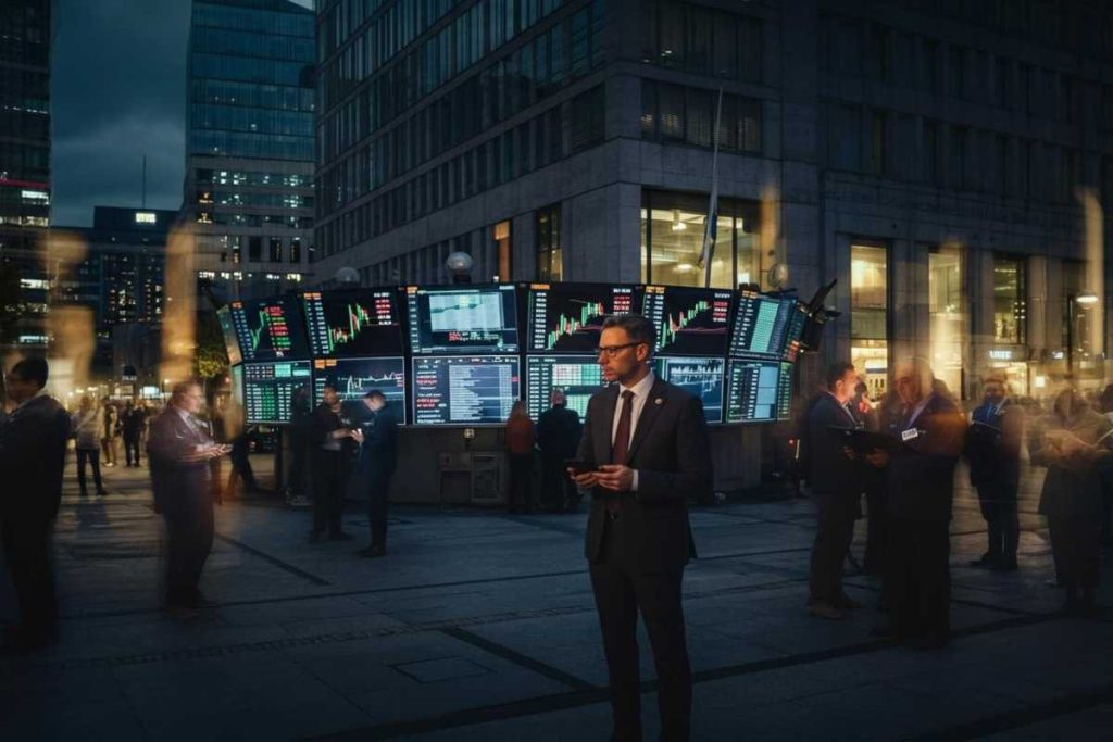 Mercati in calo: l'Europa segna il passo, Milano perde il 1,2% mentre i future Usa restano incerti