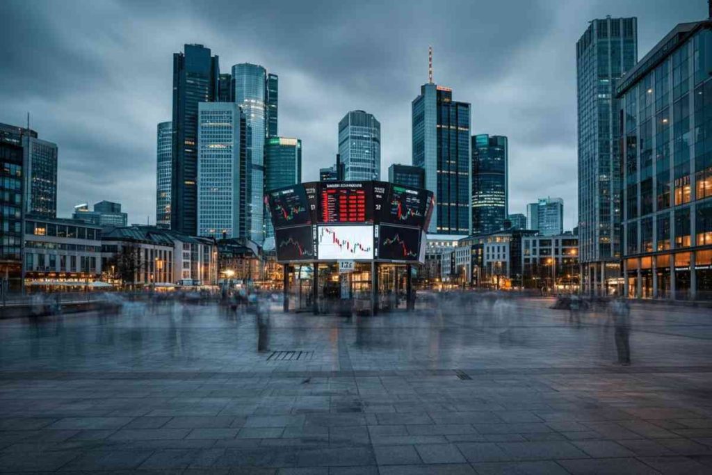 Milano in calo: Buzzi, Prysmian e Stm trascinano il mercato verso il basso