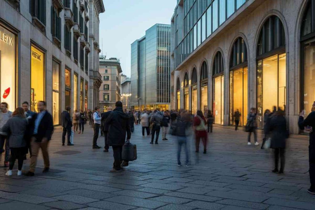 Milano in rialzo grazie a Moncler e Mps, crolla Inwit (-8,6%)