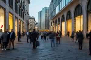 Milano in rialzo grazie a Moncler e Mps, crolla Inwit (-8,6%)