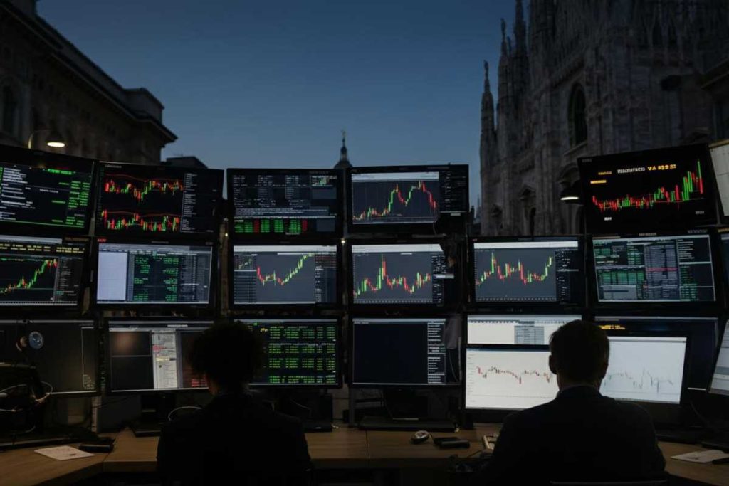 Milano in rosso all'apertura: il calo dello 0,21% dopo il distacco della cedola