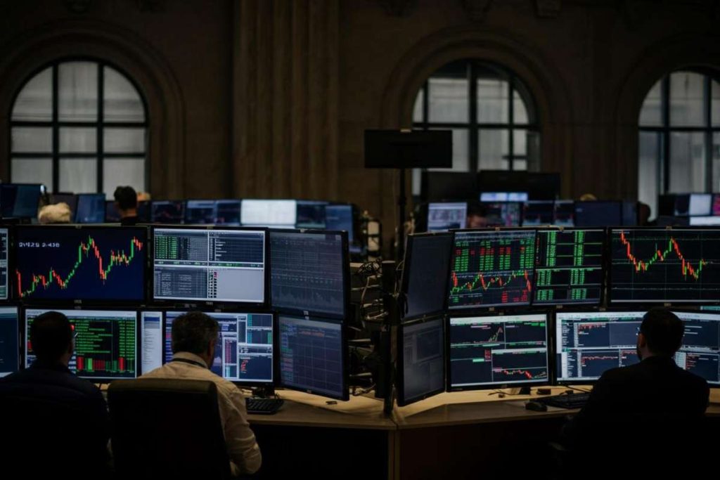 Milano in rosso: il Ftse Mib scivola dell'1,45% all'apertura