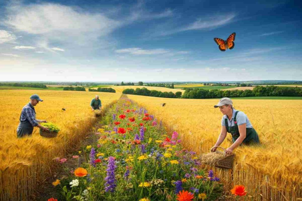 Mondelez lancia Harmony per rivoluzionare l'agricoltura con tecniche rigenerative