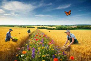 Mondelez lancia Harmony per rivoluzionare l'agricoltura con tecniche rigenerative