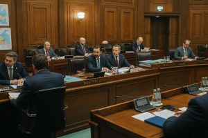 Netanyahu esclude la creazione di uno Stato palestinese a ovest del Giordano