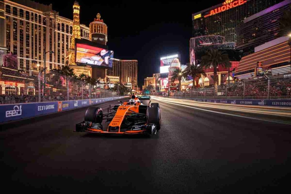Norris brilla a Las Vegas: il più veloce nelle seconde libere di F1