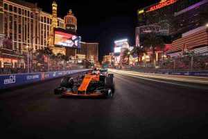 Norris brilla a Las Vegas: il più veloce nelle seconde libere di F1