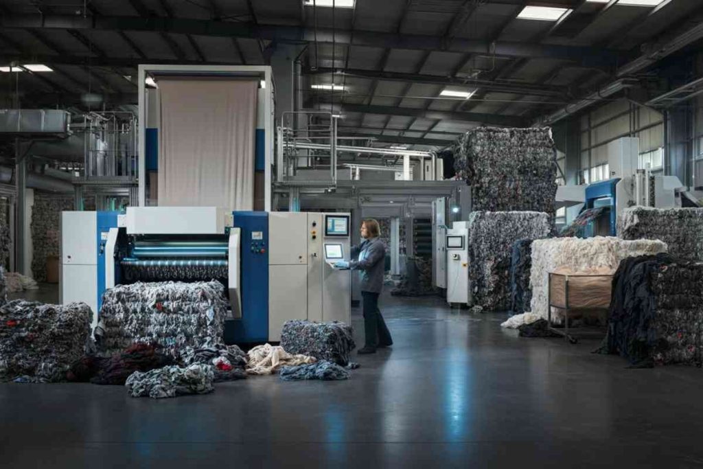 Plures lancia un innovativo impianto di riciclo tessile con intelligenza artificiale nel 2026