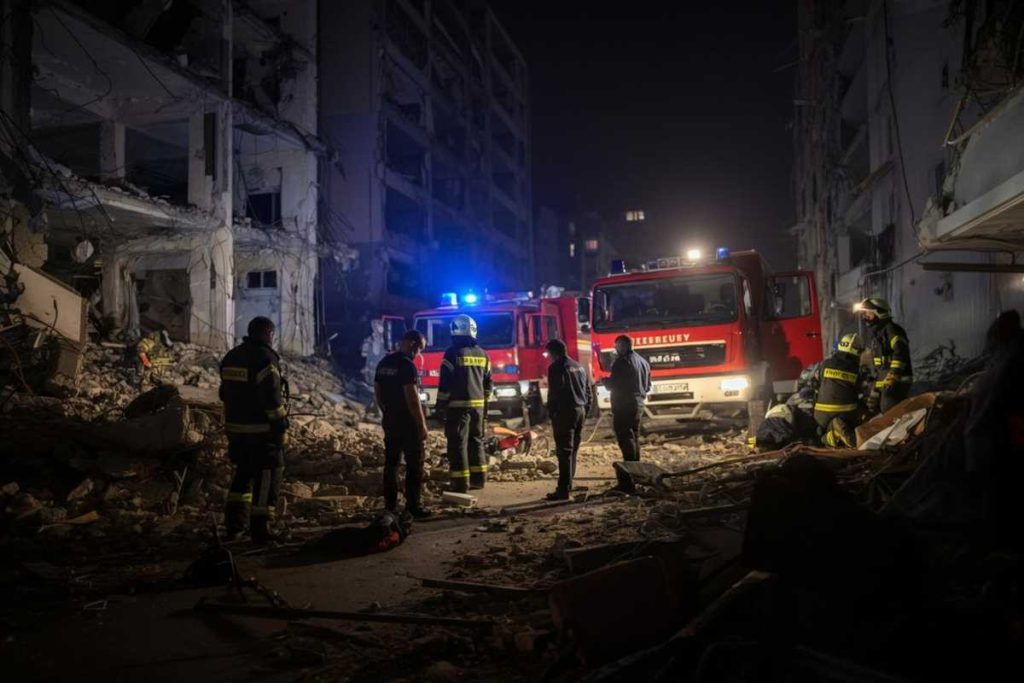 Raid russo a Kharkiv: il tragico bilancio sale a quattro vittime