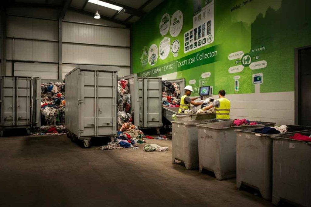 Rifiuti tessili: il nuovo manuale di Unirau e Ariu per una raccolta efficace