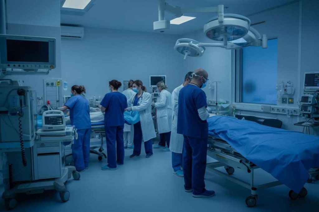 Rischio organico dimezzato: il sorprendente cambiamento nei pronto soccorso dal '26