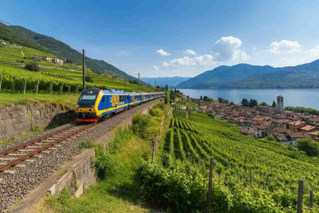 Sapori della Lombardia: un viaggio in treno tra le delizie locali