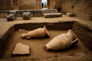 Scoperta una rete di traffico di beni archeologici: chieste misure cautelari per 55 sospetti