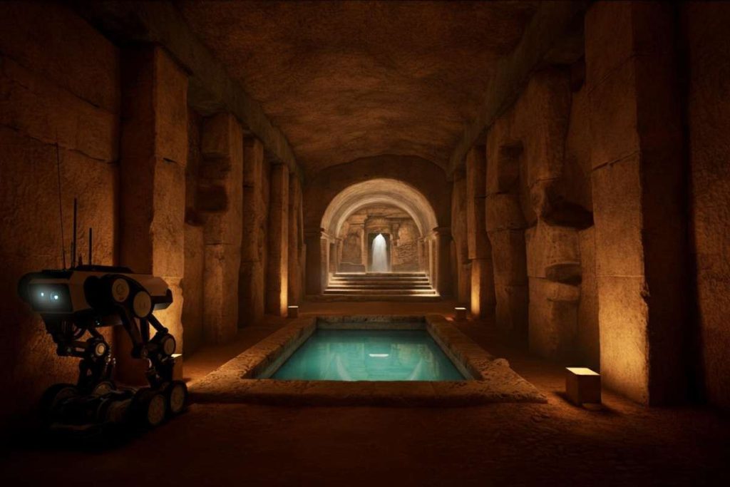 Scoperte sorprendenti: i misteriosi cunicoli del Santuario del Portonaccio a Veio