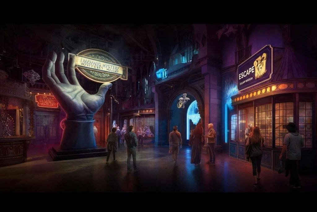 Scopri Netflix House: un viaggio immersivo nel mondo dello streaming