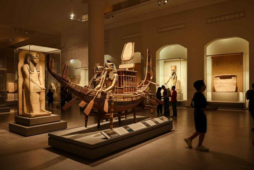 Scopri il Grande Museo egizio del Cairo: un tesoro di storia finalmente accessibile al pubblico