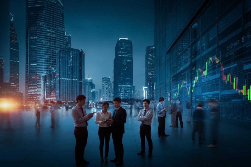 Shanghai e Shenzhen in crescita: il mercato azionario apre con segnali positivi