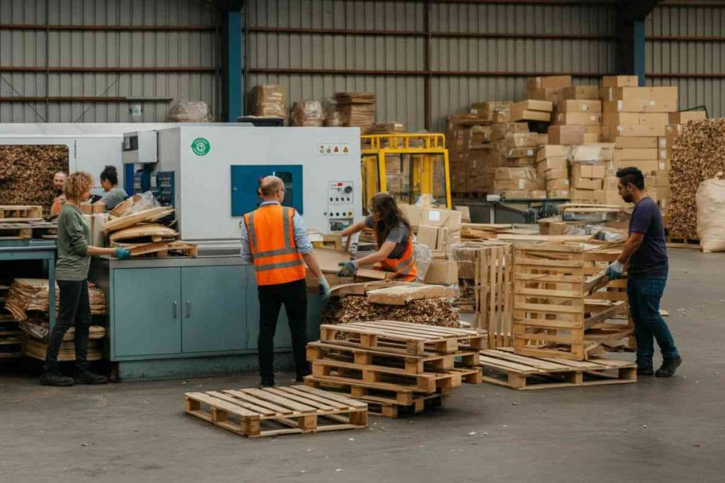 Sostenibilità: il trionfo del riciclo con due milioni di tonnellate di legno all'anno