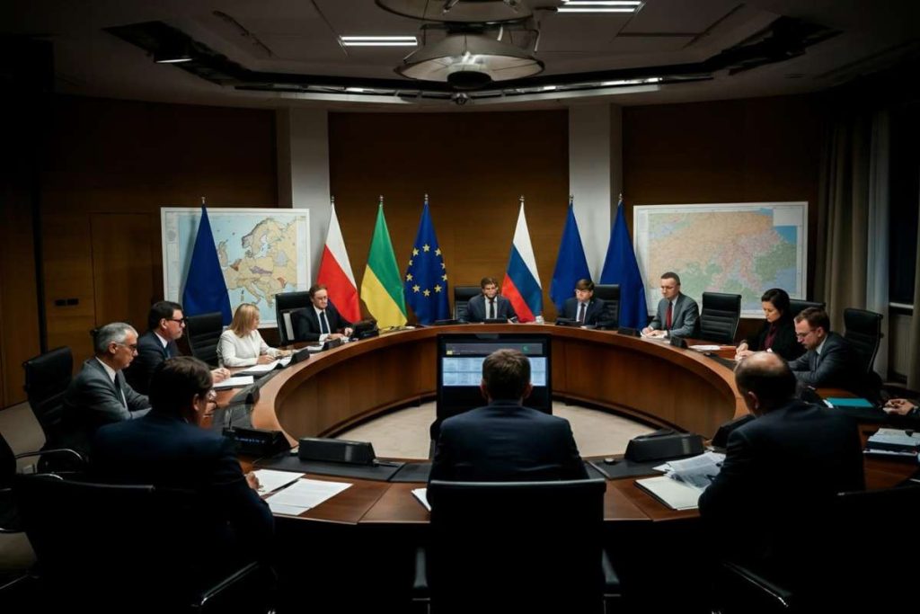 Starmer, Macron e Merz uniti in una telefonata urgente con Zelensky