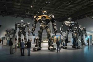 Super robot: i guardiani della sostenibilità a Ecomondo 2025