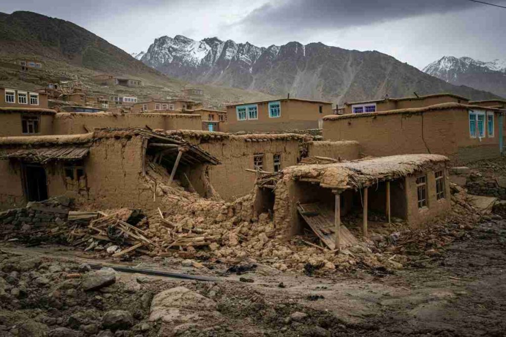 Terremoto devastante di magnitudo 6.3 colpisce il nord dell'Afghanistan