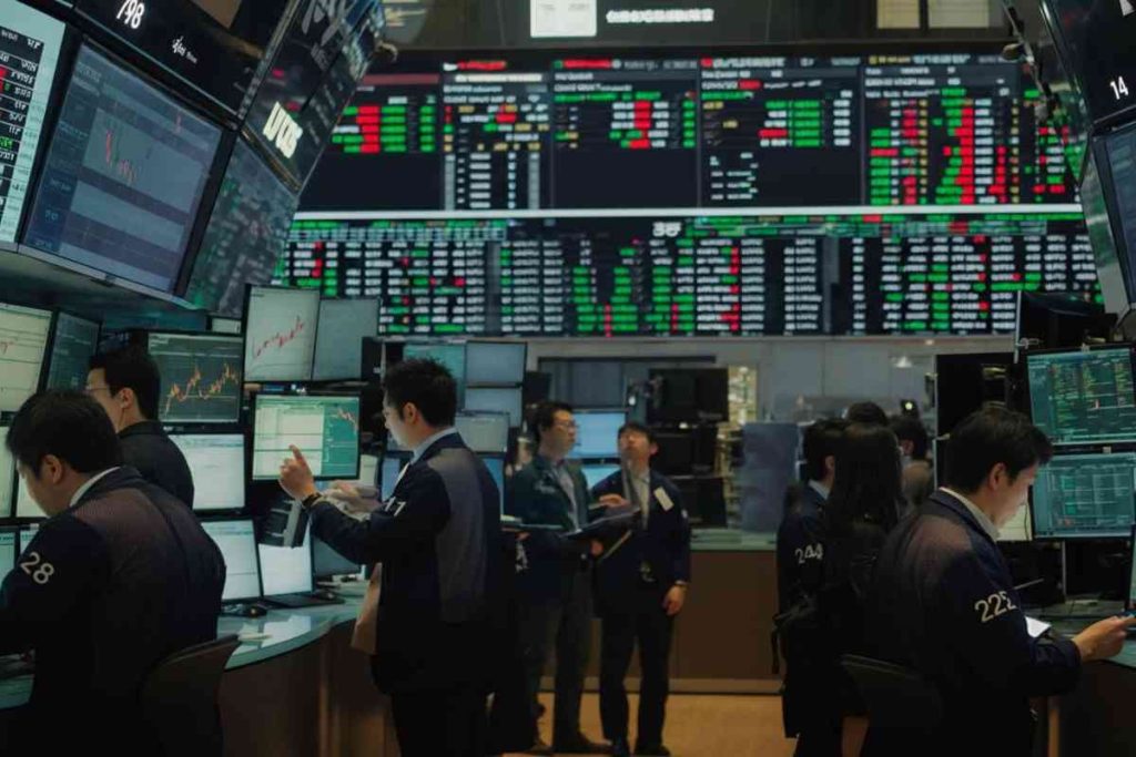 Tokyo inizia la giornata con slancio: la Borsa guadagna l'1,37%