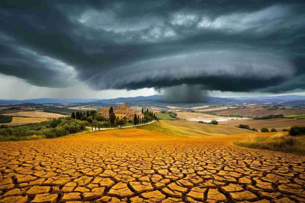 Toscana: temperature estreme fino a 38°C entro il 2050, allerta da uno studio Axa