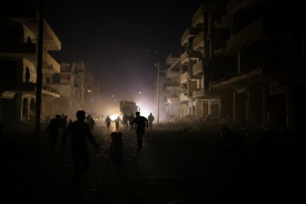 Tragedia a Gaza: 21 vittime nei raid israeliani