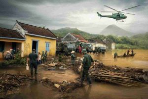 Tragedia in Vietnam: alluvione storica provoca oltre 50 vittime e dispersi