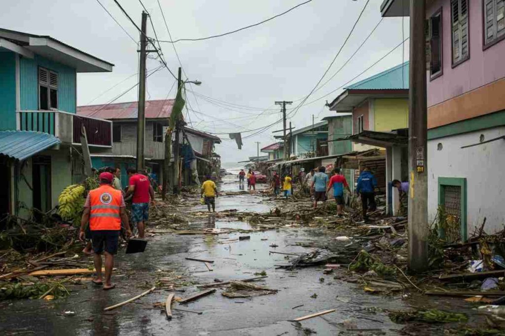 Tragedia nelle Filippine: il tifone Kalmaegi fa 140 vittime